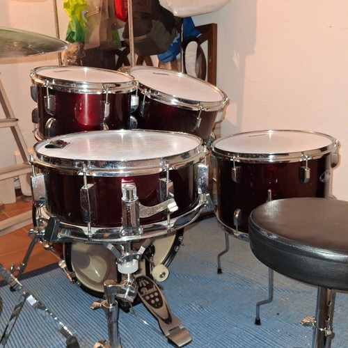 Pearl session kit batteria - session,