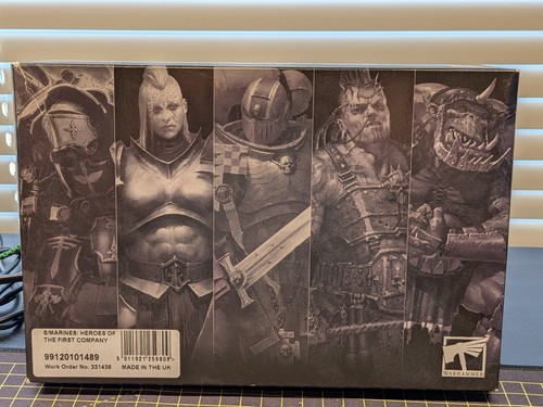Warhammer 40k space marines - warhammer,