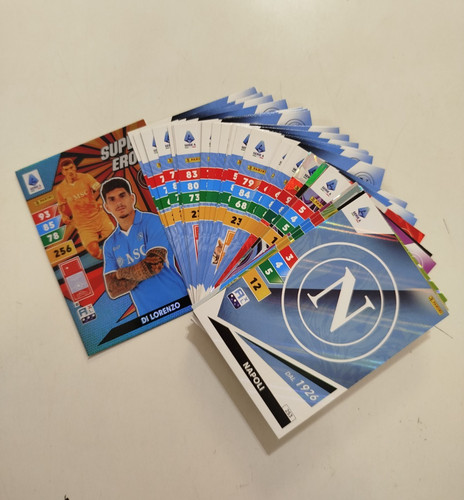 Lotto cards figurine - cards, /