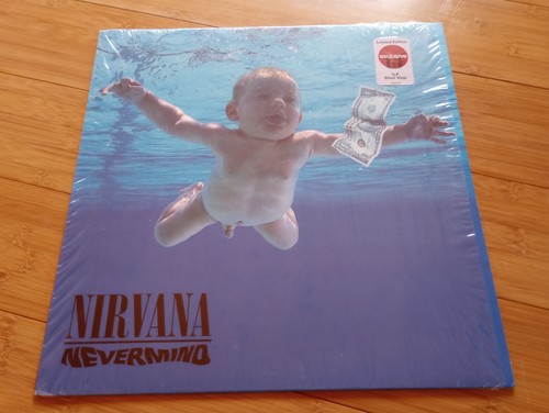 Nirvana nevermind - nevermind, by