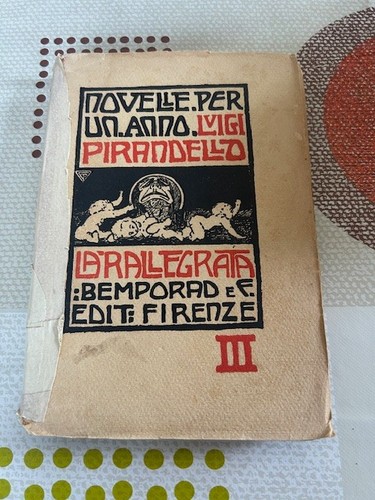 Luigi pirandello novelle per - luigi,