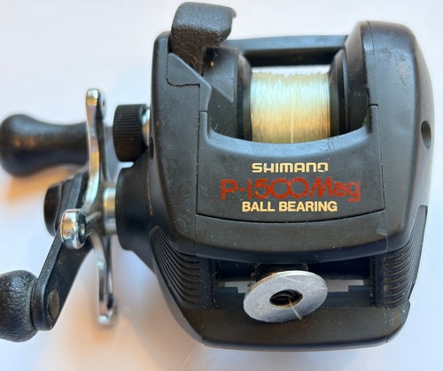 Vtg shimano bait casting - shimano, reel