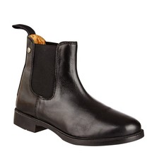Suedwind Stivali Jodhpur Classic - Nero Scarpe Pelle Stivaletti Reiten Cavallo