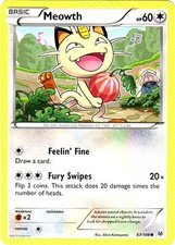 Meowth - 67/108 - Common -