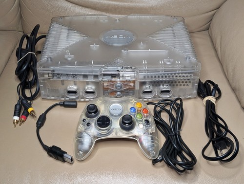 Microsoft xbox crystal - xbox,
