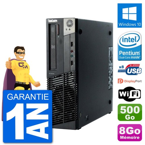 Lenovo m92p sff intel g630 - pc,