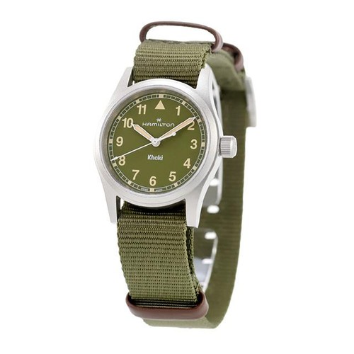 Hamilton khaki field quartz - khaki,