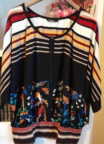 Blusa donna desigual tg - , l