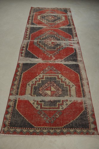 Tappeto runner vintage - 3,4, x