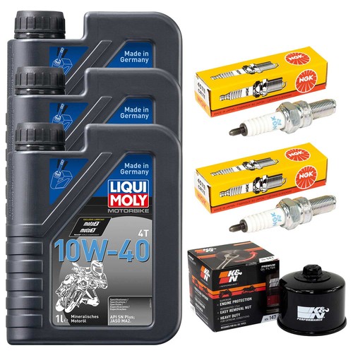 Kit candela olio filtro - 3l,