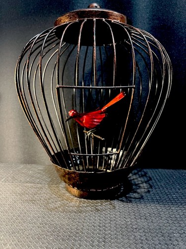 Gabbia decorativa vintage - , in