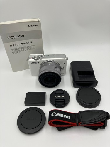 Canon eos m10 fotocamera - canon,