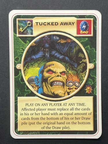 Carta nascosta doomtrooper ccg - nascosta,