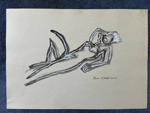 Tom wesselmann disegno - tom,