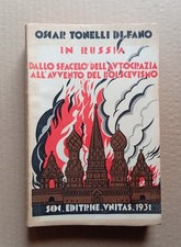 Tonelli di Fano RUSSIA DALLO