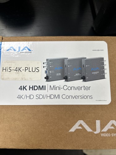 Aja hi5 plus sdi - aja, hi5-4k-plus