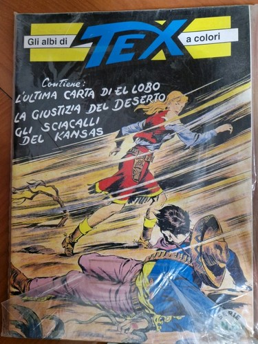 Tex albi colori set - tex, 3/6