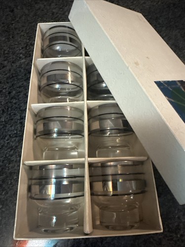 Set bicchieri barra - bicchieri, radio