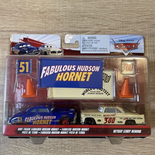 Mattel cars dirt track - cars,