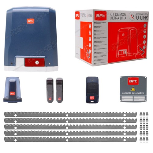 Kit cancello scorrevole 24v - kit,
