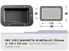 YAC102 Ciare Vaschetta ad