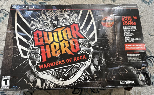 Guitar hero warriors rock - hero, of