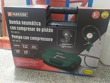Pompa Con Compressore Parkside