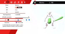 Mewtwo shiny masterball - shiny,