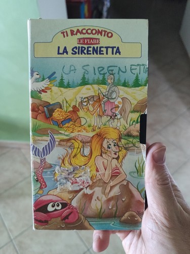 Sirenetta vhs ti - sirenetta,
