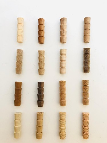 Tappi pellet conici - , grana