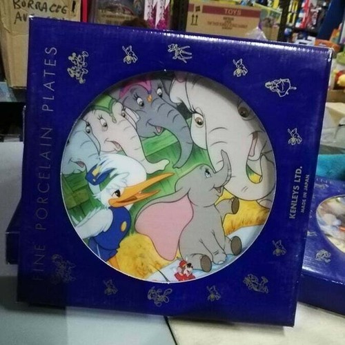 Disney piatto porcellana dumbo - piatto,
