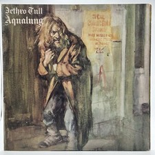 JETHRO TULL - AQUALUNG (33 RPM