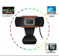 Webcam Con Microfono Integrato