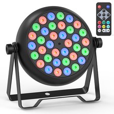 Faretto par 100W RGB 36 LED