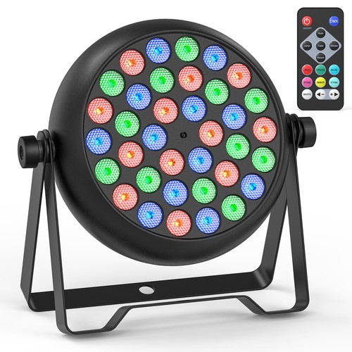 Faretto par 100w rgb led - 36,