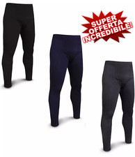 Calzamaglia uomo termica pile