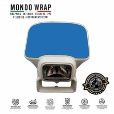 adesivi/stickers  porta numero tabella faro versione americana XR 600 R Off road