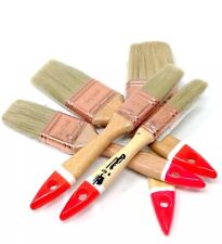 PENNELLO PENNELLI PITTURA PENNELLESSE MANICO LEGNO SETOLA BIONDA CINGHIALE S.537