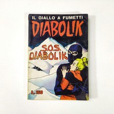 Diabolik 14 Anno II Seconda Serie (Buono/Ottimo) S.O.S. Diabolik 1965