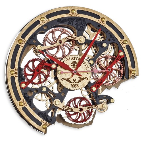 Orologio parete automaton - orologio,