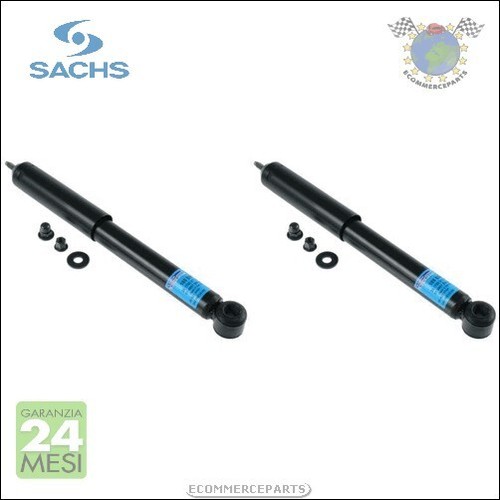 Coppia ammortizzatori sachs - ammortizzatori,