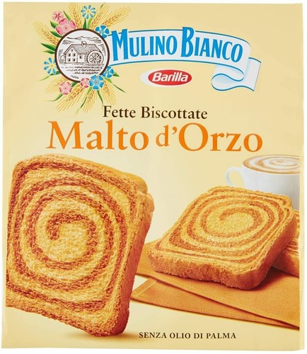 Mulino bianco fette - , biscottate