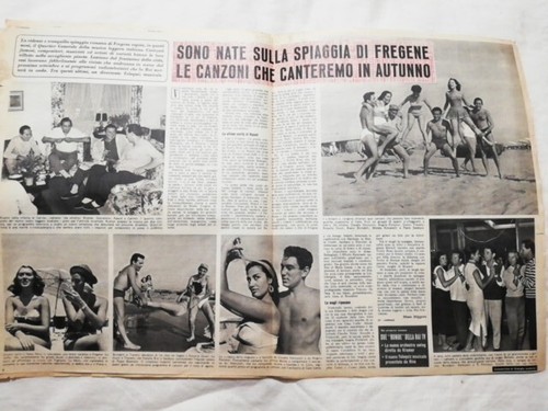Spiaggia fregene è - È, il