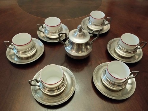 Servizio vintage caffè in - da,