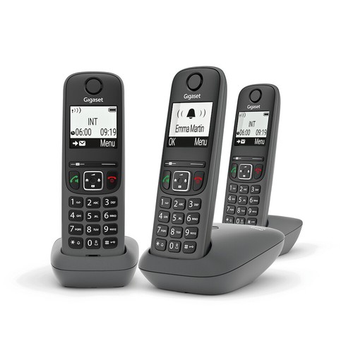 Gigaset as490trio telefono - gigaset,