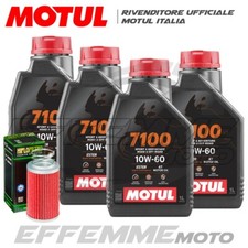 Tagliando MV AGUSTA F4 1000 2010 2011 2012 2013 2014 2015 (7100 10W60 + Filtro)