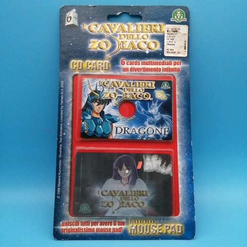 Cavalieri zodiaco card 3d - zodiaco, cd
