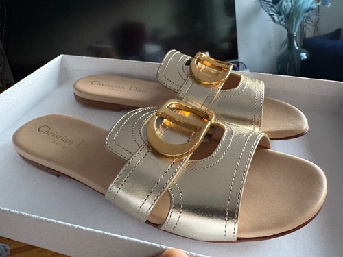 Pantofole dior flat slip - flat, on