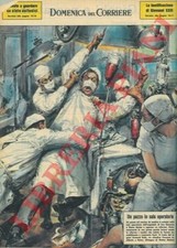 MOLINO W. - A Roma un pazzo col camice da medico entrava nella sala operatoria