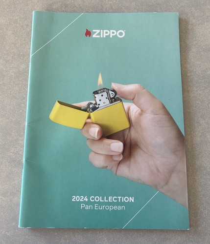 Zippo catalogue 2024 - catalogue,